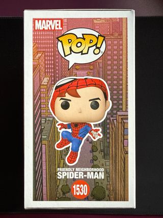Funko Pop! Spider-Man 1530 Friendly Neighborhood