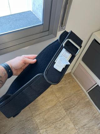 Cinturón de pesas Domyos