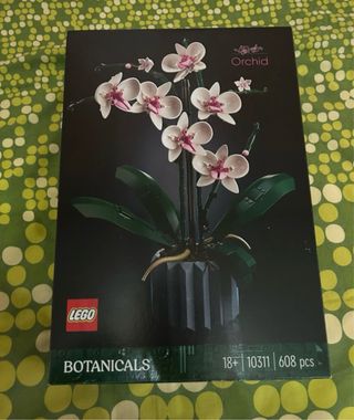LEGO Botanicals Orchidea Set 10311