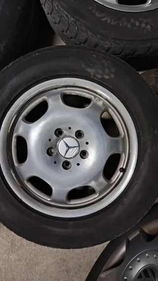 Llantas Mercedes W220
