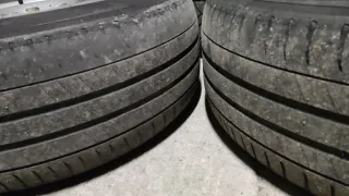 Llantas Mercedes W220