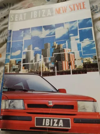 Catálogo Seat ibiza new style
