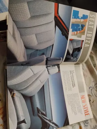 Catálogo Seat ibiza new style