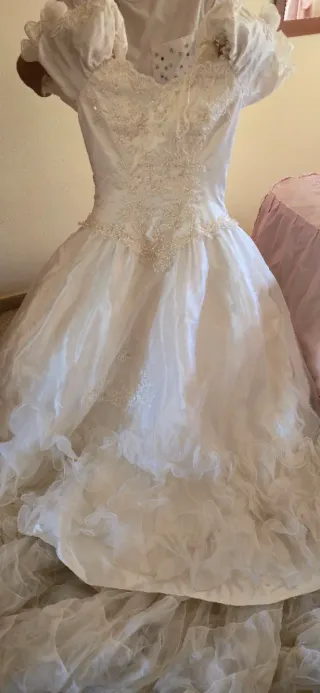 Traje de Novia Blanco