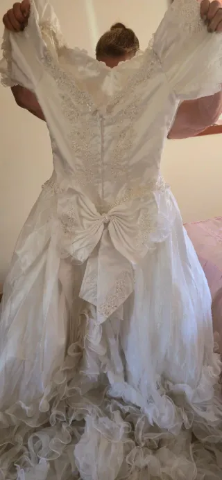 Traje de Novia Blanco