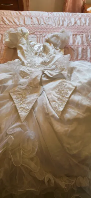 Traje de Novia Blanco