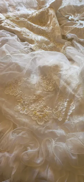 Traje de Novia Blanco