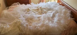 Traje de Novia Blanco