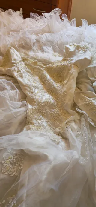 Traje de Novia Blanco