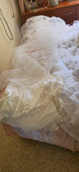 Traje de Novia Blanco