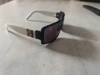 Gafas de sol Gucci mujer negras y blancas