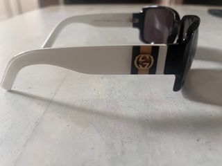 Gafas de sol Gucci mujer negras y blancas
