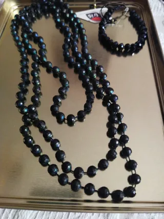 Conjunto collar y pulsera