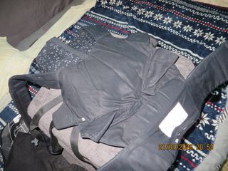 Mochila Portabebés BeSafe Haven