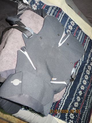 Mochila Portabebés BeSafe Haven