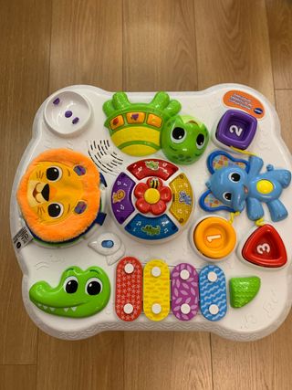 Mesa de actividades para bebés VTech