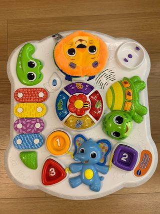 Mesa de actividades para bebés VTech