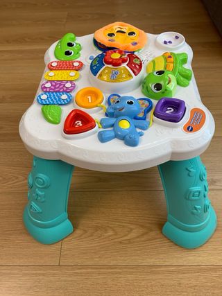 Mesa de actividades para bebés VTech