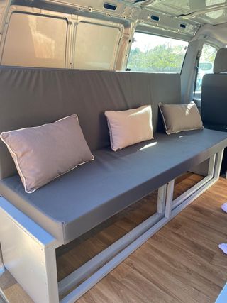 Camperizacion Mercedes Vito W638