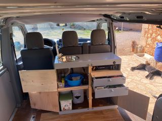 Camperizacion Mercedes Vito W638