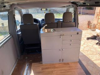 Camperizacion Mercedes Vito W638