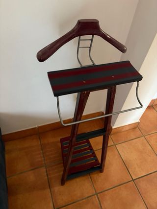 Galan de noche madera y metal