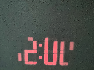 Radio Despertador Oregon Proyector