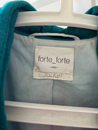 Americana Forte Forte Talla M