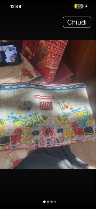 Antica Sartoria Pochette 100% Cotone