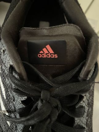 Adidas Zapatillas Running Mujer Negras Rosas