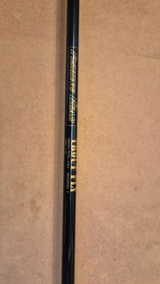 Caña de pesca a mosca + funda + carrete