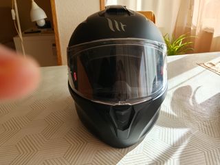 Casco MT Helmets Targo Shell Negro Mate Talla L