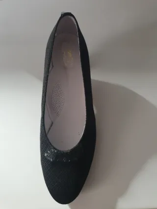 Corpiño Fallera Manga Larga Negro