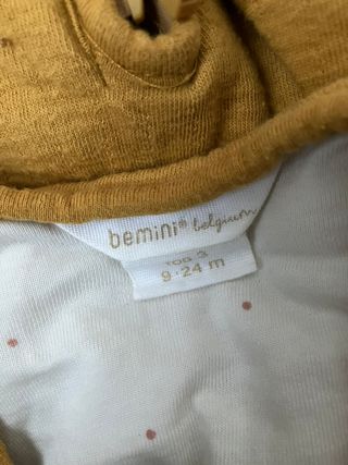 Mono buzo pijama bebé