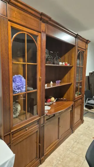 Mueble comedor madera maciza cerezo