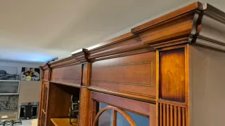 Mueble comedor madera maciza cerezo