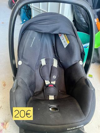Silla de paseo negra Maxi-Cosi