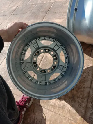 Llantas de aluminio para todoterreno