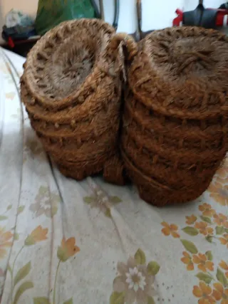 Aguaderas serones de esparto