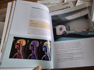 Libros "Imagen Diagnóstico y Medicina Nuclear"