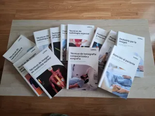 Libros "Imagen Diagnóstico y Medicina Nuclear"