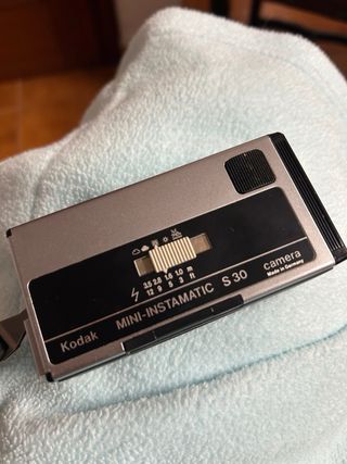 Kodak Mini-Instamatic S30 Cámara