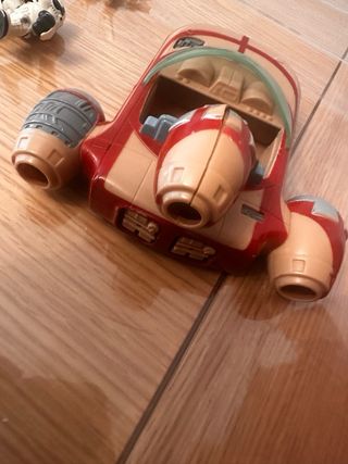 Star Wars Galactic Heroes Speeder