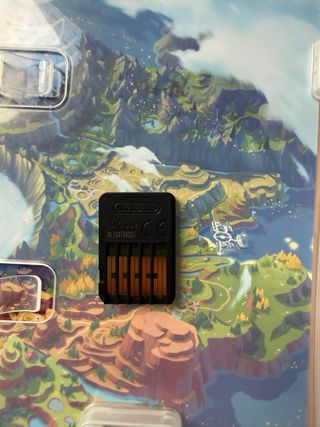 Nintendo Switch Pokémon Scarlata