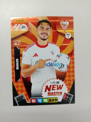 Carta Suazo New Master Adrenalyn 25-26