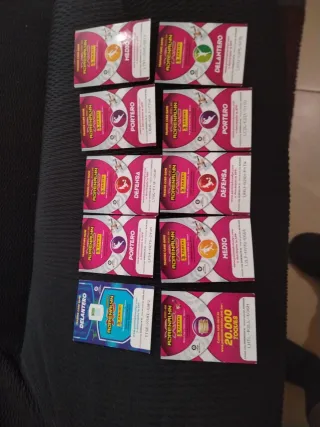 Colección Cartas Balón de Oro