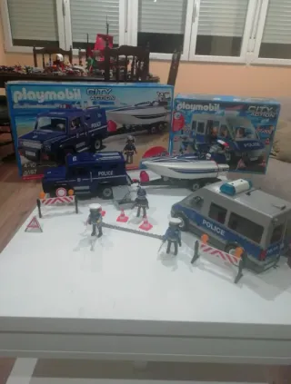 Playmobil City Action Policía