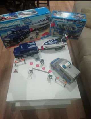 Playmobil City Action Policía