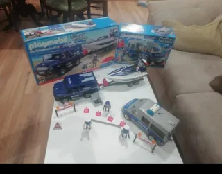 Playmobil City Action Policía