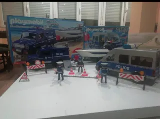 Playmobil City Action Policía